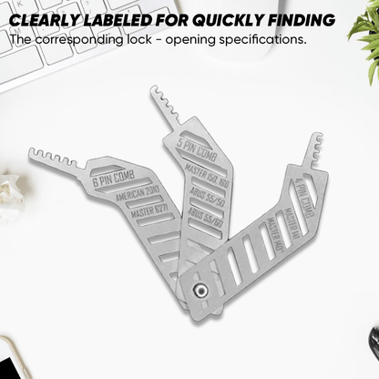 Stainless Steel Measuring Instruments