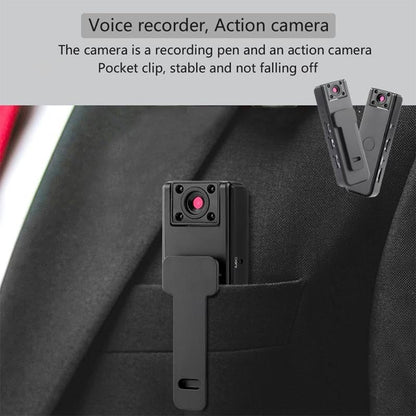 Sakerplus Wireless Body Camera Camcorder
