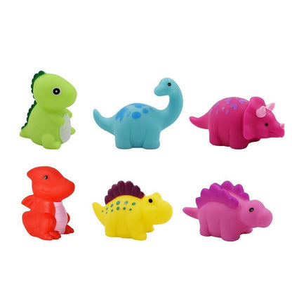 Sale- Glowing Dinosaur Shaped Bath Toy