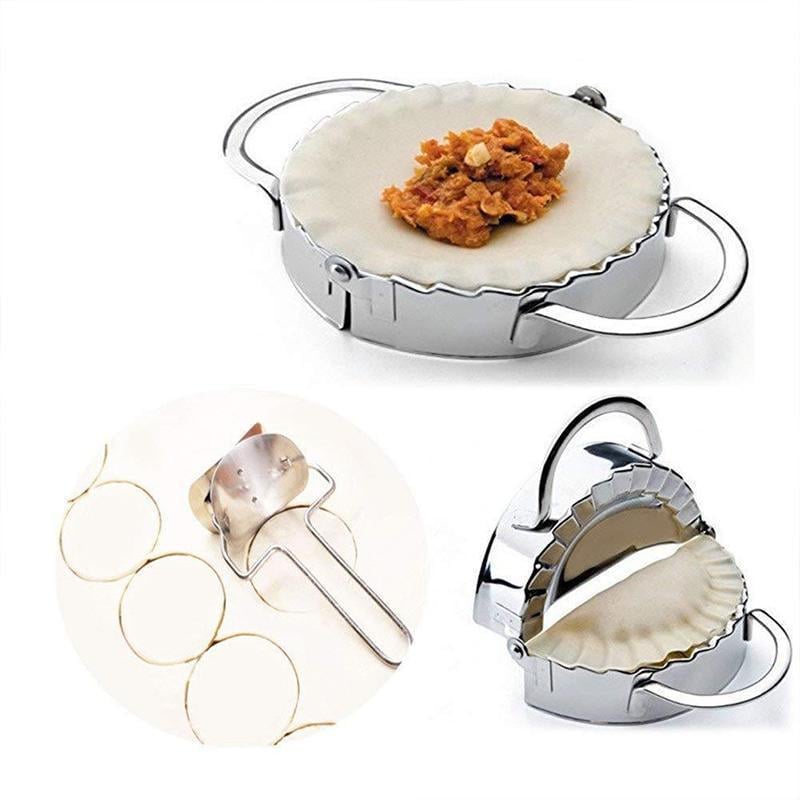Set Of 2 Dumpling Moulds
