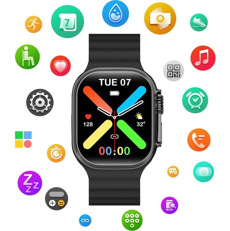 2025 Nuevo reloj inteligente multifuncional para hombres y mujeres