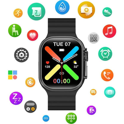 2025 Nuevo reloj inteligente multifuncional para hombres y mujeres