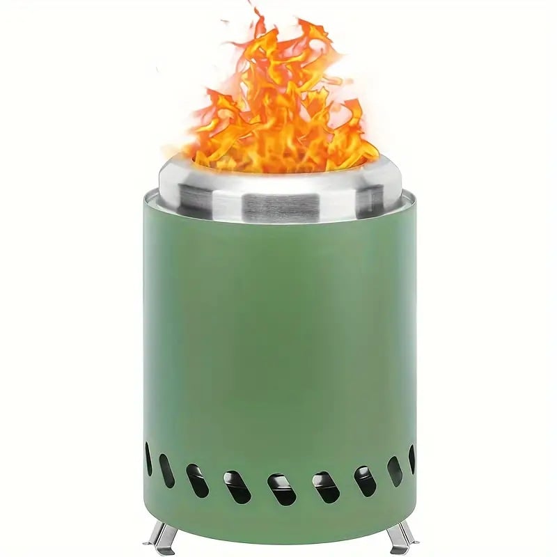 Saker Portable Smokeless Tabletop Firepit