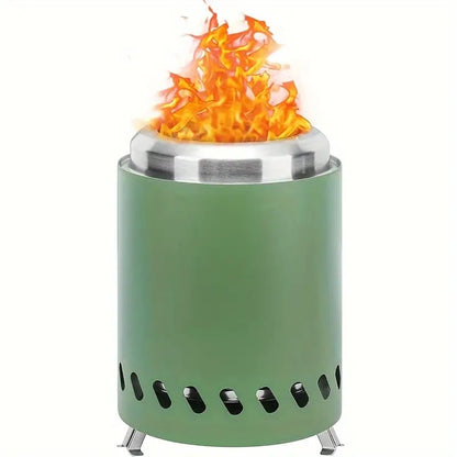 Saker Portable Smokeless Tabletop Firepit