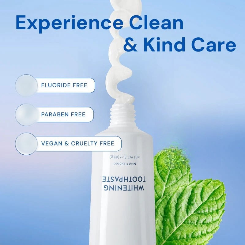 Nano Hydroxyapatite & Coconut Teeth Whitening Toothpaste