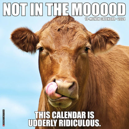 😂2024 Funny Animal Calendar | Inspired farm humor