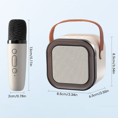 ✨Mini Karaoke Machine with Wireless Microphones