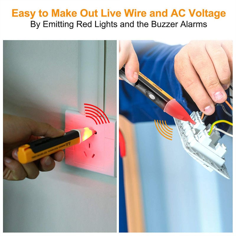 The non-contact voltage tester