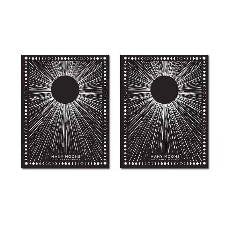 2025 Many Moons Lunar Planner