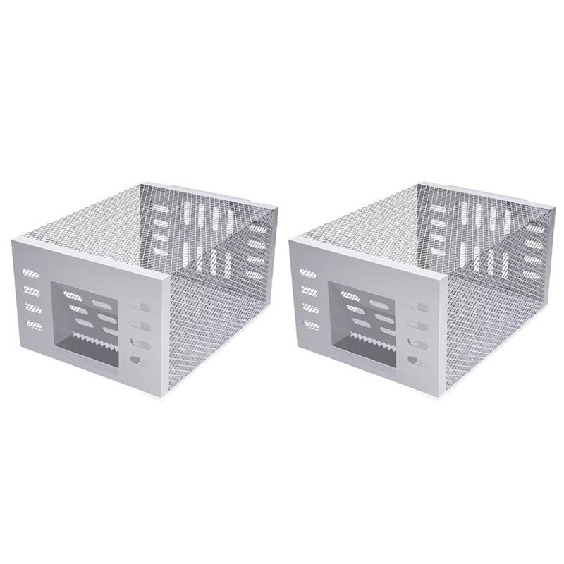 Stainless Steel Automatic Mousetrap