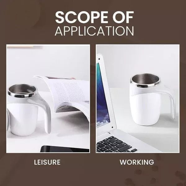 Auto Stir Coffee Mug