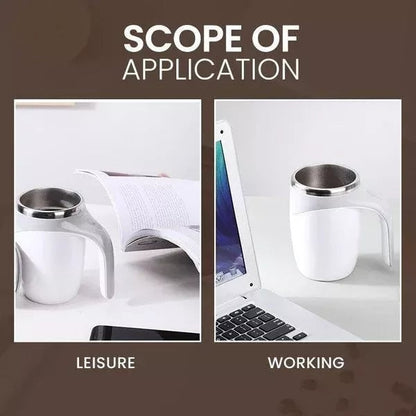 Auto Stir Coffee Mug