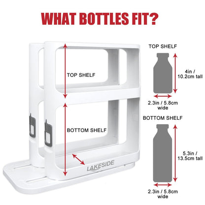 Rotating Spice Rack Organizer