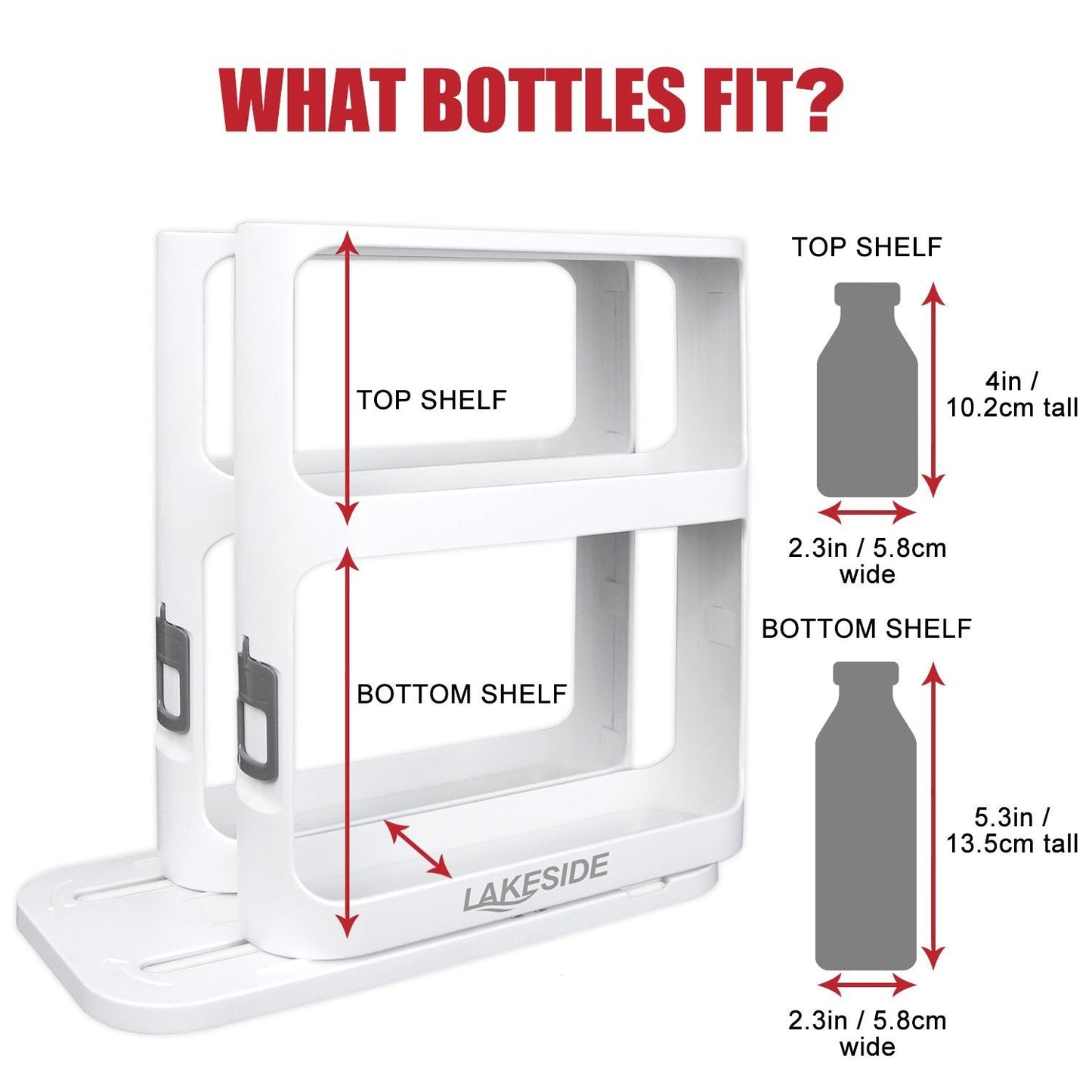 Rotating Spice Rack Organizer