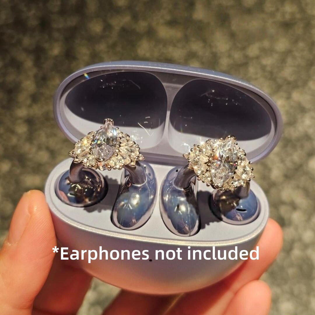 Clip On Earphones Decoration
