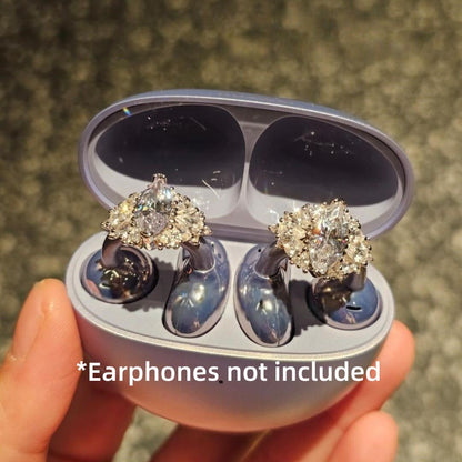 Clip On Earphones Decoration