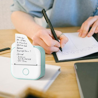 Mini Portable Bluetooth Printer