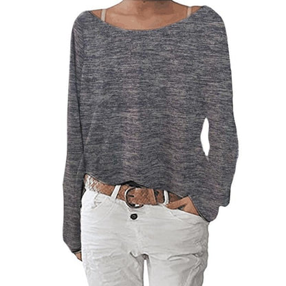 Loose Pullover Casual Tops