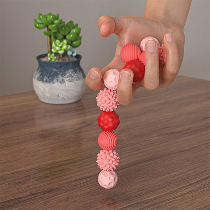 Silicone Fidget Ball Set