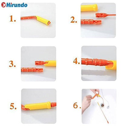 Hirundo Magical Drain Hair Unclog Tool