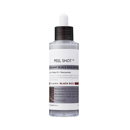 Gentle Exfoliating Ampoule – Black Rice