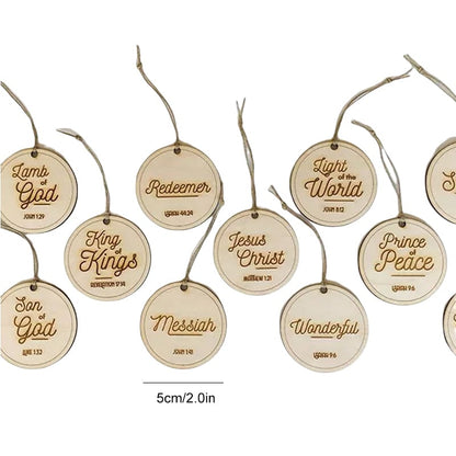Names Of Jesus Christ Ornaments