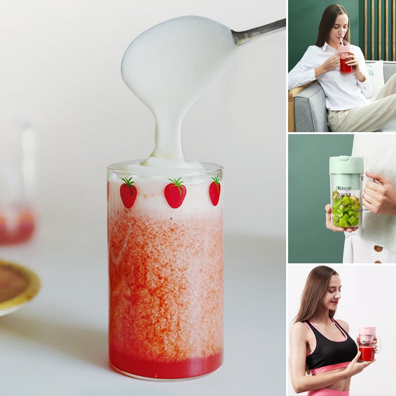 Mini Portable Juice Mug