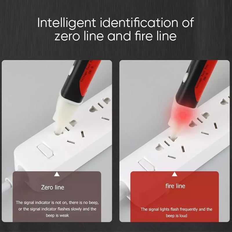 The non-contact voltage tester