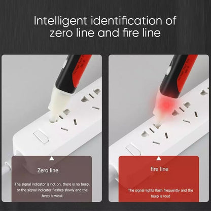 The non-contact voltage tester
