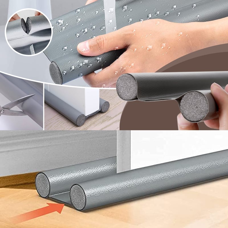 ✨Necessary for home! ✨-Noise & Pest Isolation Waterproof Door Bottom Seal Strip