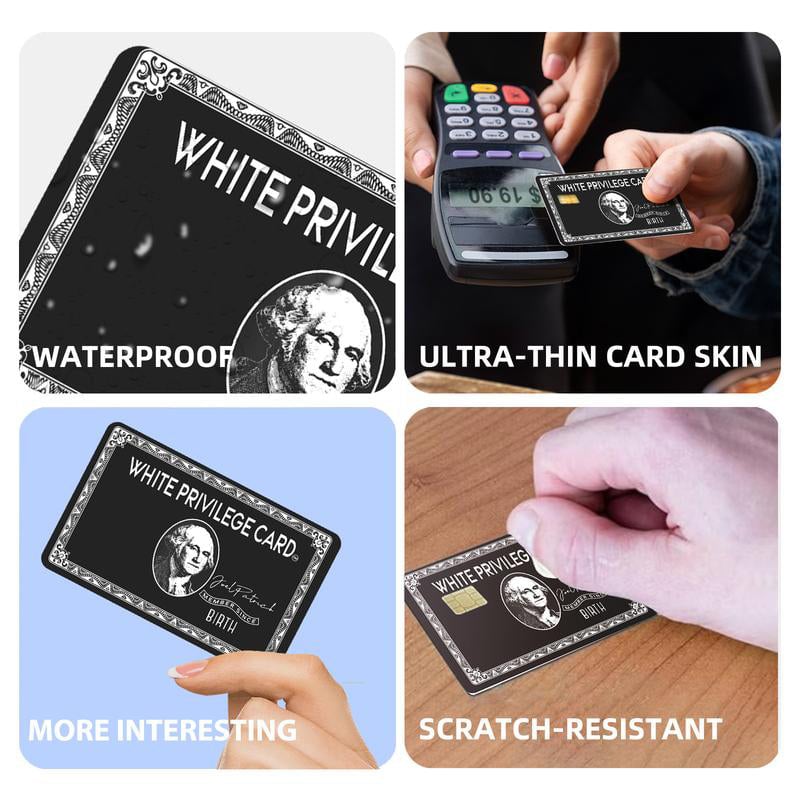 Credit Card Skin Vinyl Stickers