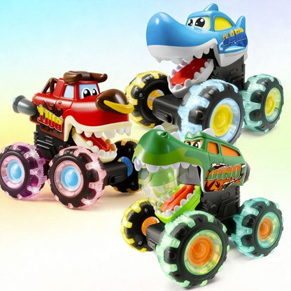 Glowing Monster Big Foot Toy Car