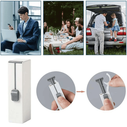 Portable Automatic Dental Flosser