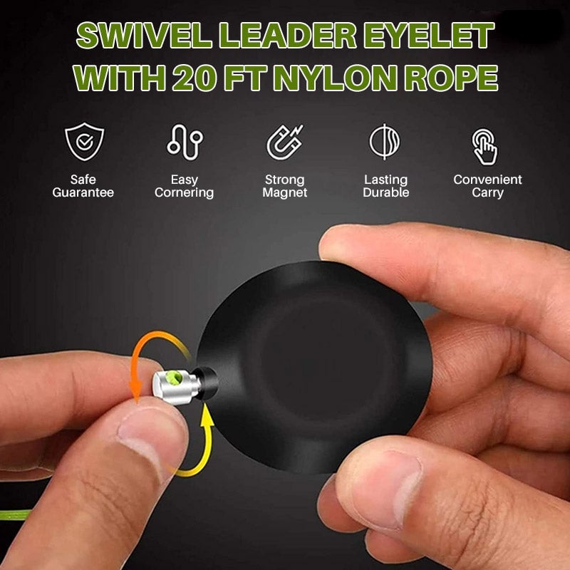 Magnetic Cable Wire Puller Guide System