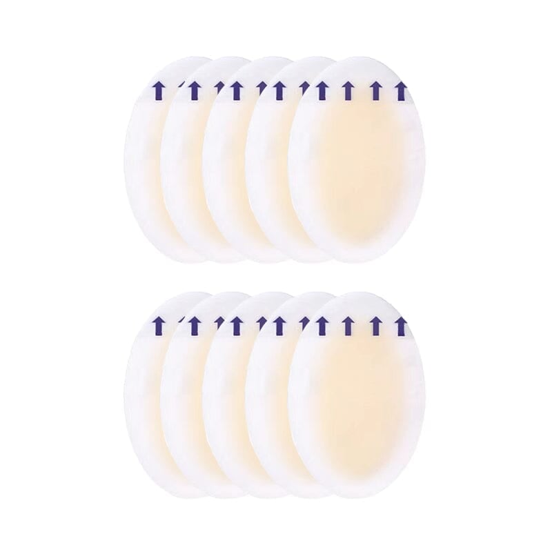 Invisible Anti-Wear Foot Patches