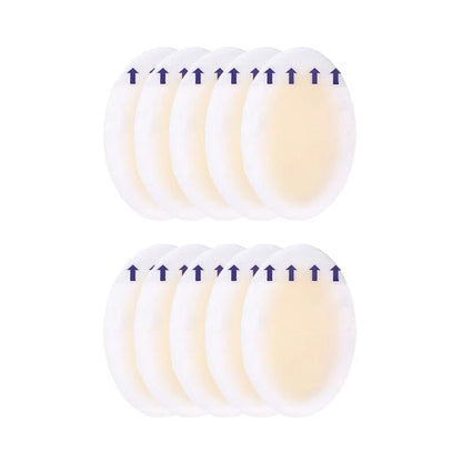 Invisible Anti-Wear Foot Patches