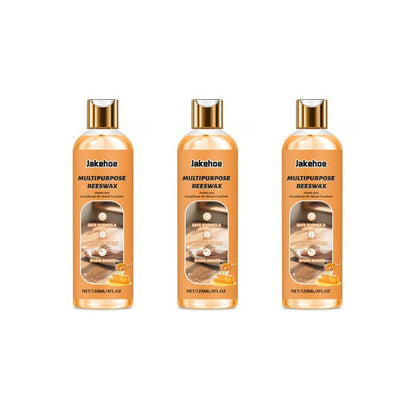 Liquid Beeswax for Wooden Floors