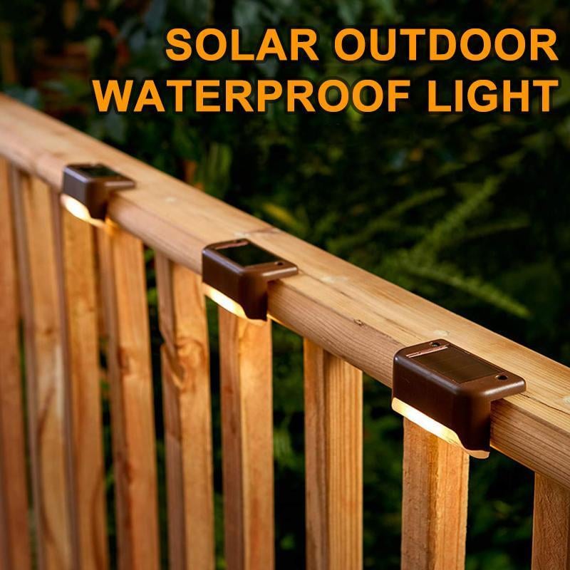 Solar embedded outdoor waterproof light
