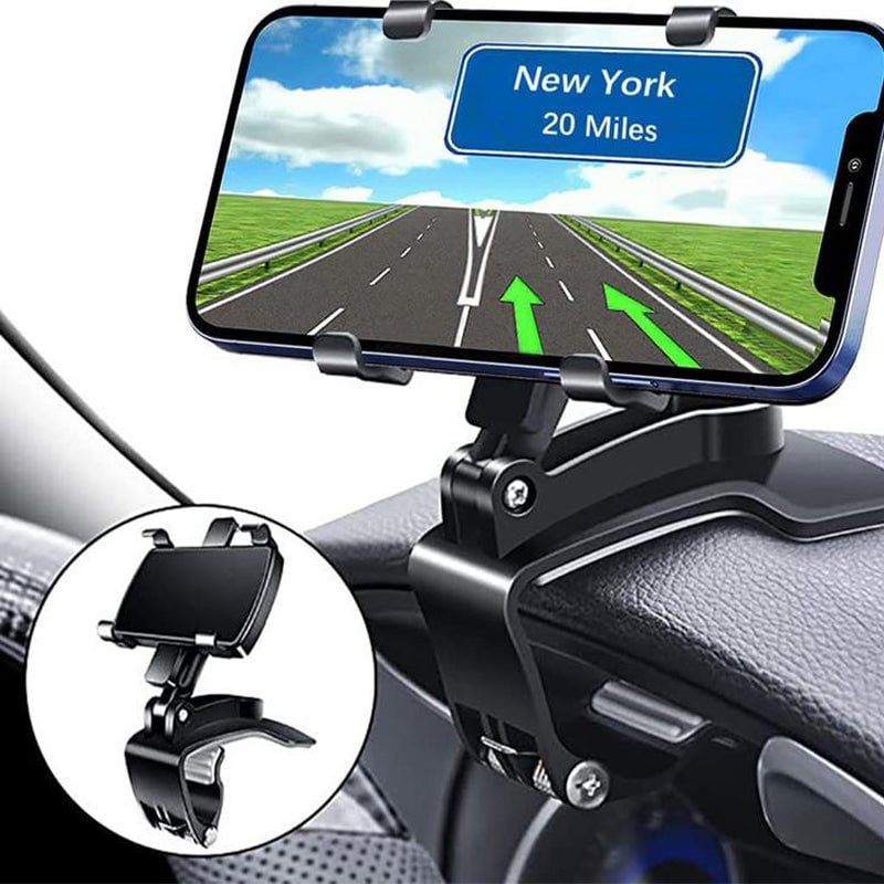 Dashboard Clip Phone Holder