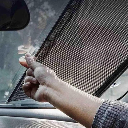 Automatic Retractable Windshield Sun Protection