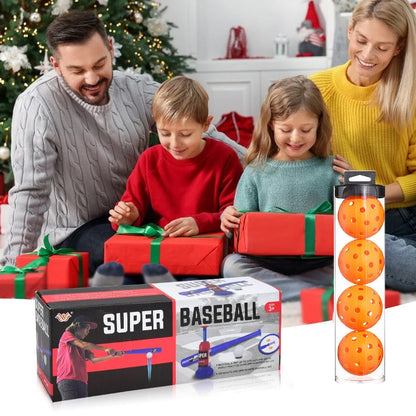 Pickleball & Press Baseball Set