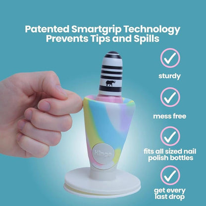 Untippable Nail Polish Holder