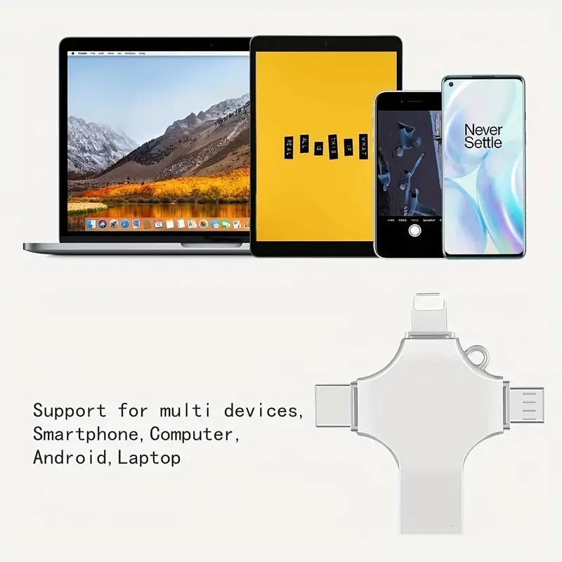 4 in 1 USB 3.0 Flash Drive
