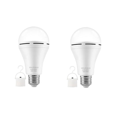 Emergency Rechargeable LED Light Bulbs 4pack