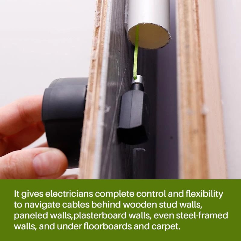 Magnetic Cable Wire Puller Guide System