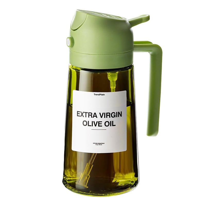 🔥2-in-1 Glass Oil Sprayer and Dispenser