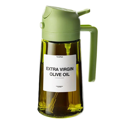 🔥2-in-1 Glass Oil Sprayer and Dispenser