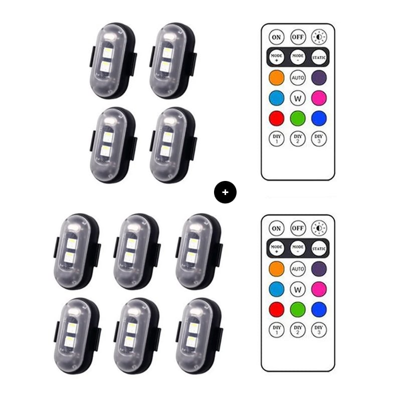 Remote Control Strobe Light