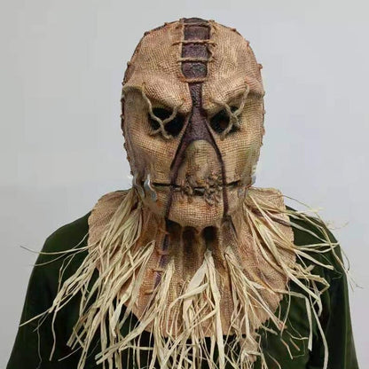 Halloween Scarecrow Mask
