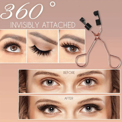 Reusable Magnetic Eyelash Set